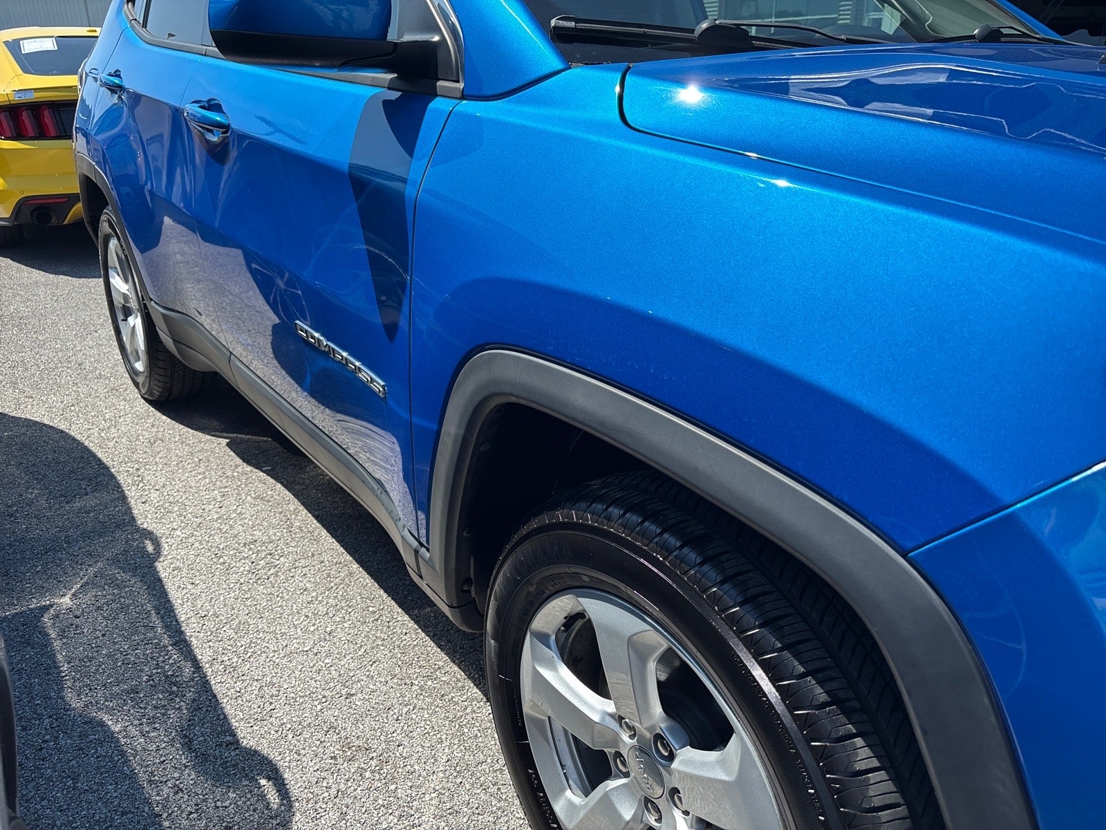 2018 Jeep Compass Latitude