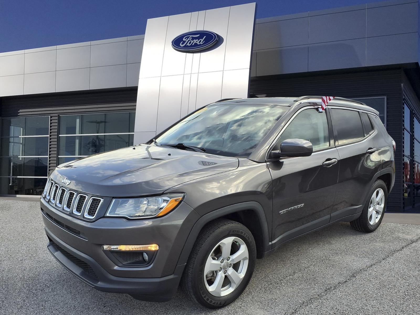 2021 Jeep Compass Latitude