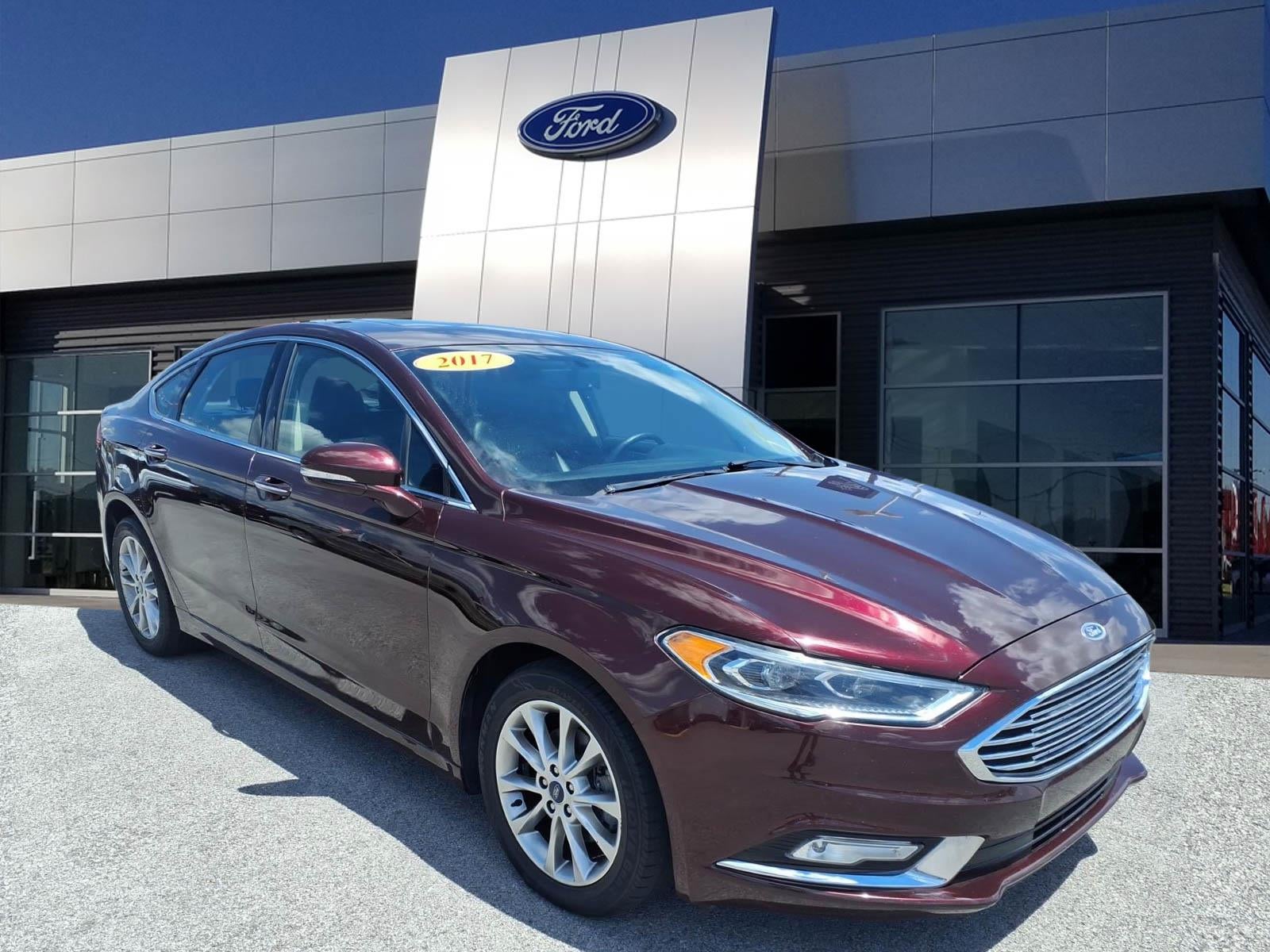 2017 Ford Fusion SE