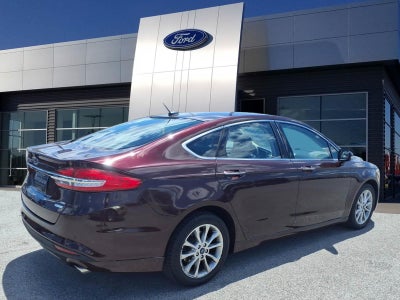 2017 Ford Fusion SE