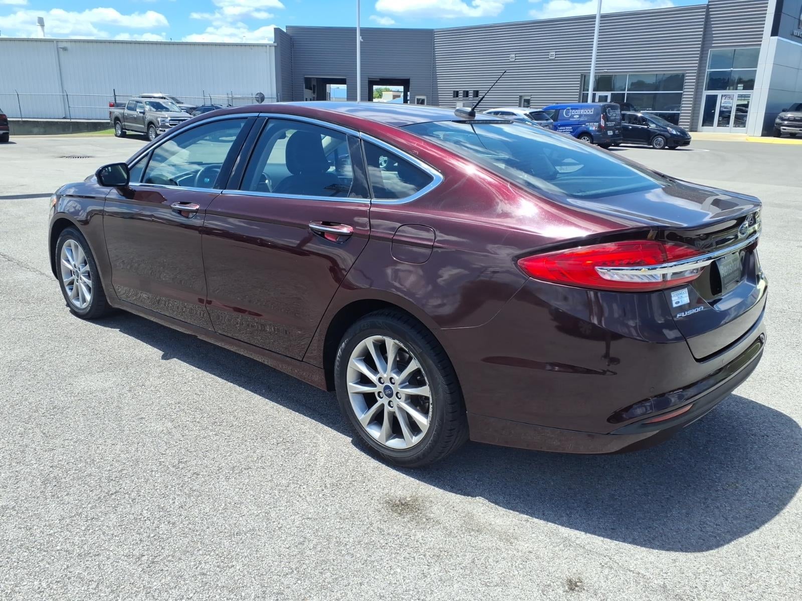 2017 Ford Fusion SE