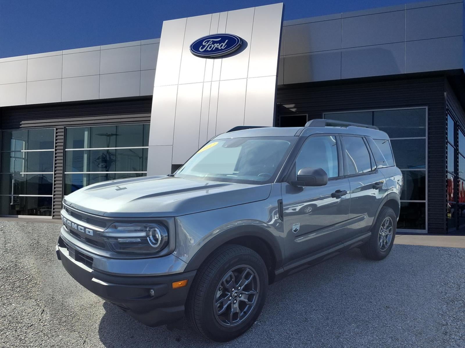 2022 Ford Bronco Sport Big Bend