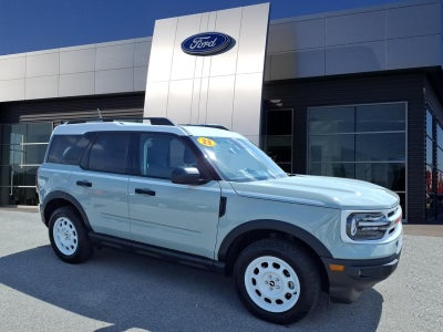 2023 Ford Bronco Sport Heritage