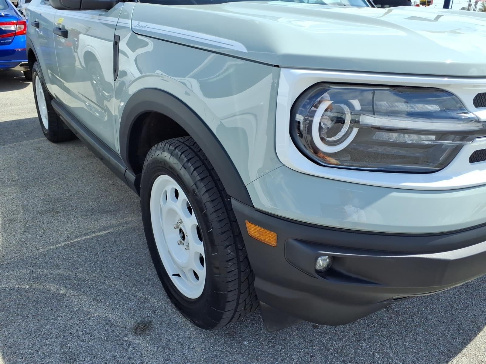 2023 Ford Bronco Sport Heritage