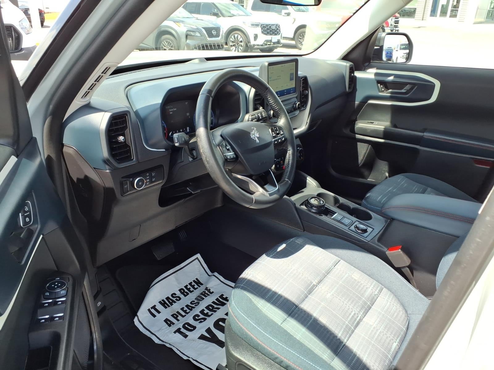 2023 Ford Bronco Sport Heritage