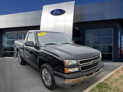 2006 Chevrolet Silverado 1500 WT