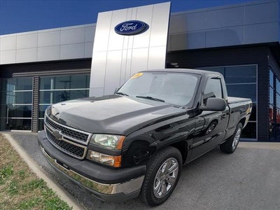 2006 Chevrolet Silverado 1500 WT