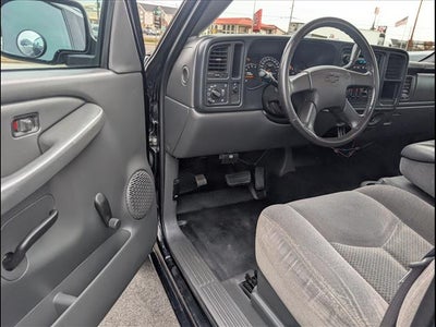 2006 Chevrolet Silverado 1500 WT