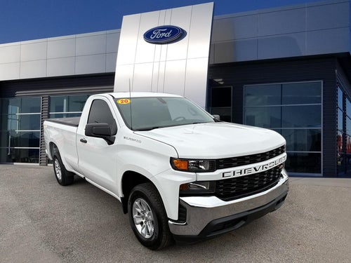 2020 Chevrolet Silverado 1500 WT