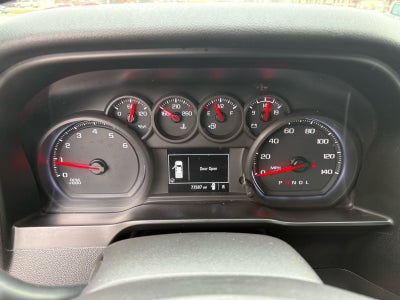 2020 Chevrolet Silverado 1500 WT