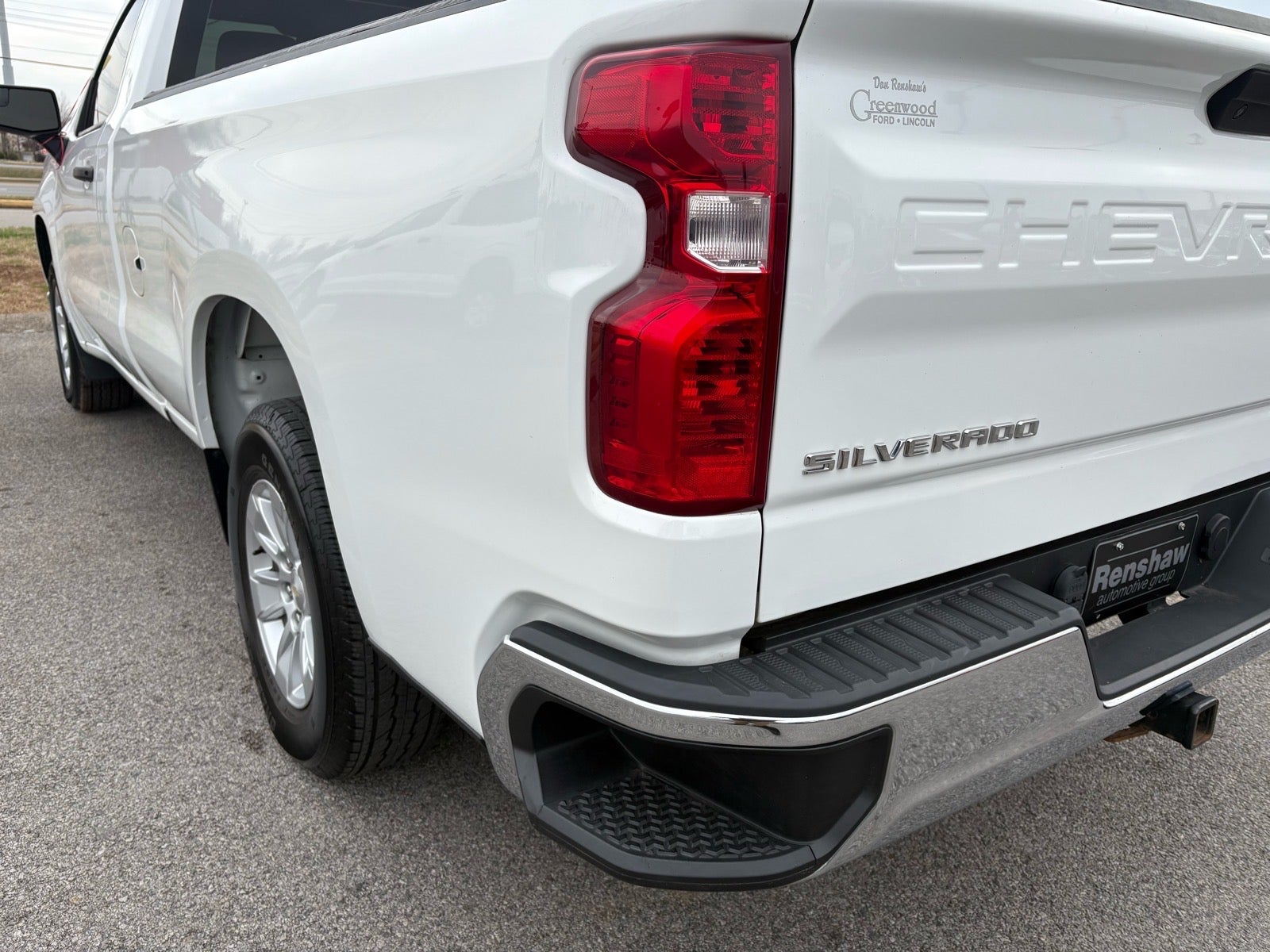 2020 Chevrolet Silverado 1500 WT