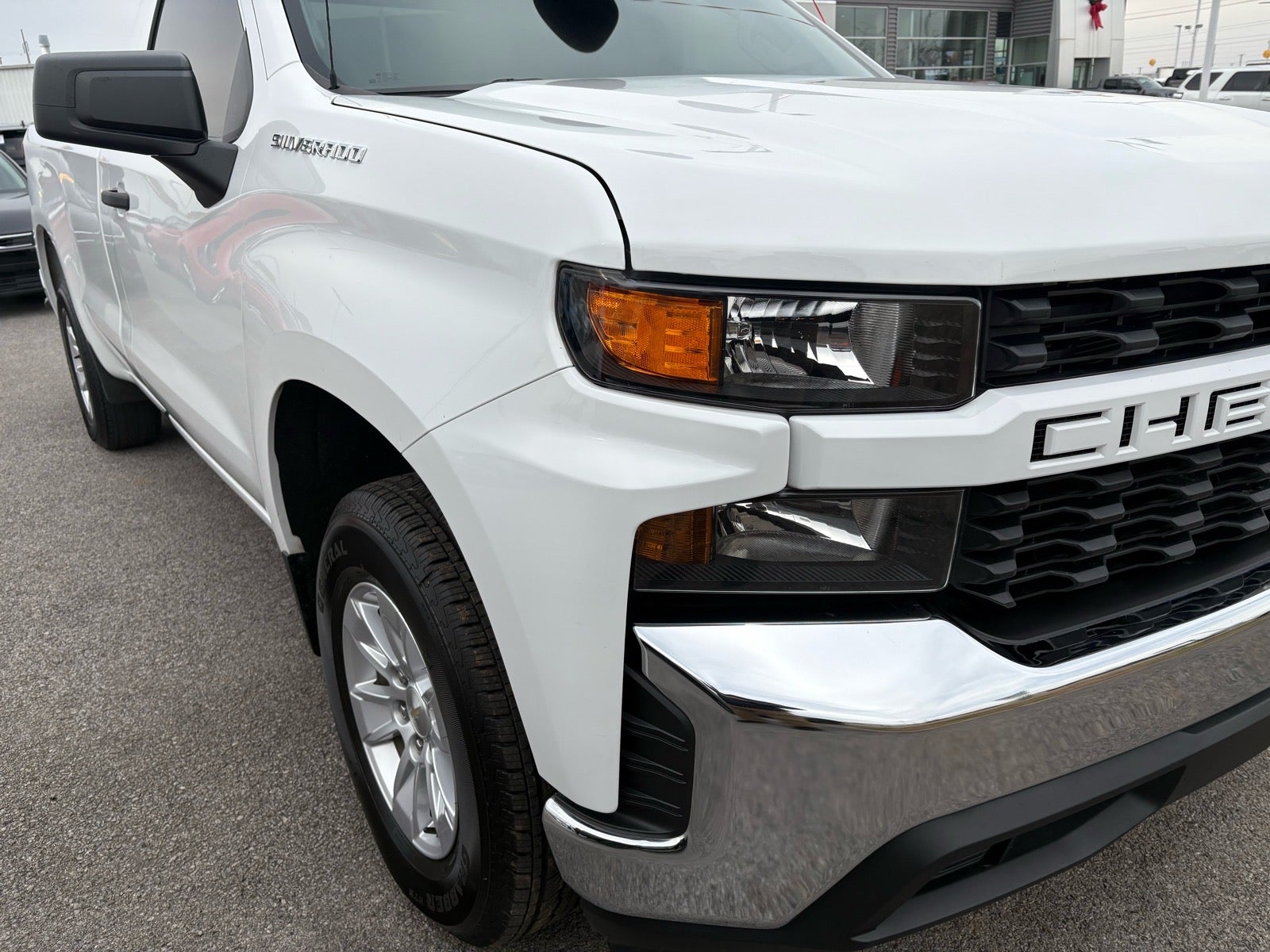 2020 Chevrolet Silverado 1500 WT