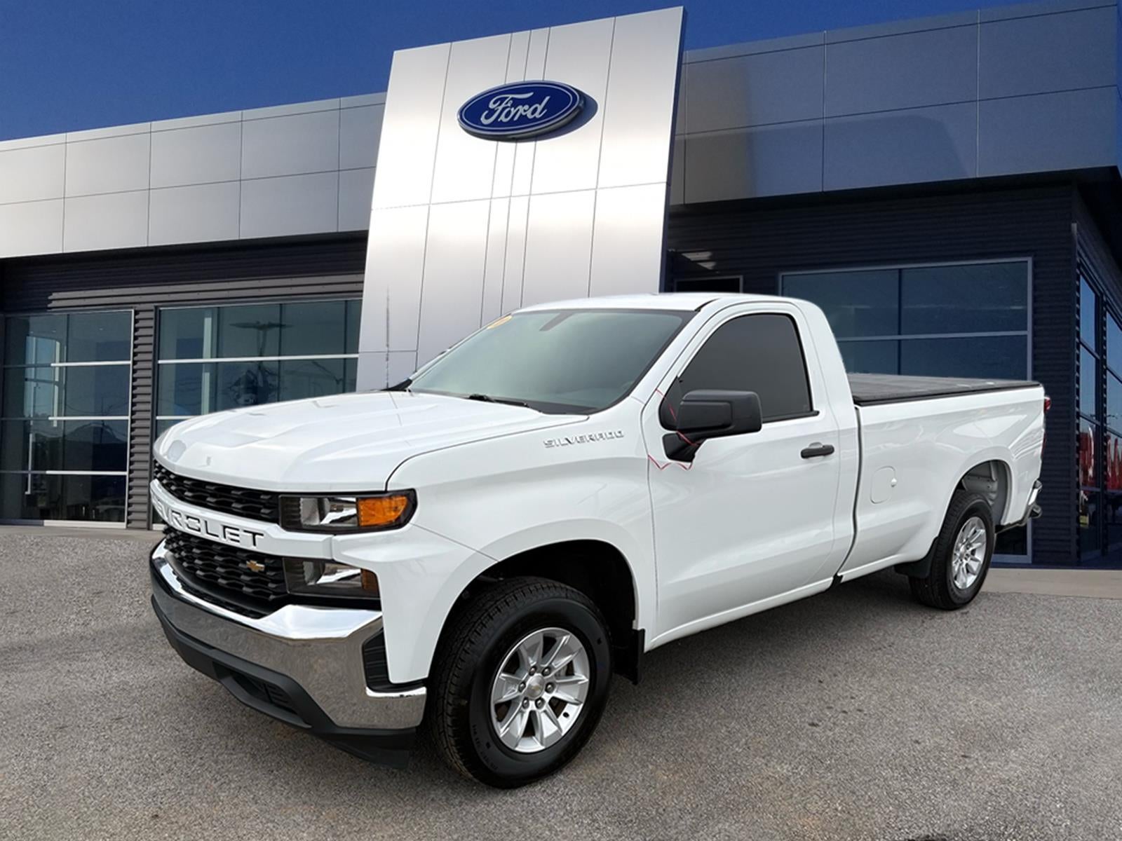 2020 Chevrolet Silverado 1500 WT
