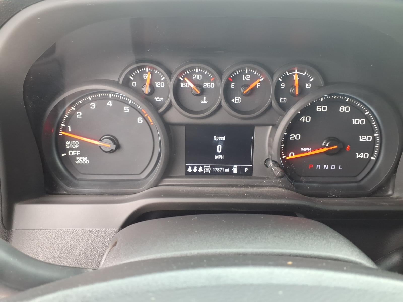 2025 Chevrolet Silverado 1500 Custom Trail Boss