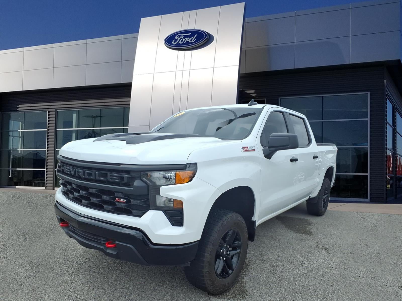 2025 Chevrolet Silverado 1500 Custom Trail Boss