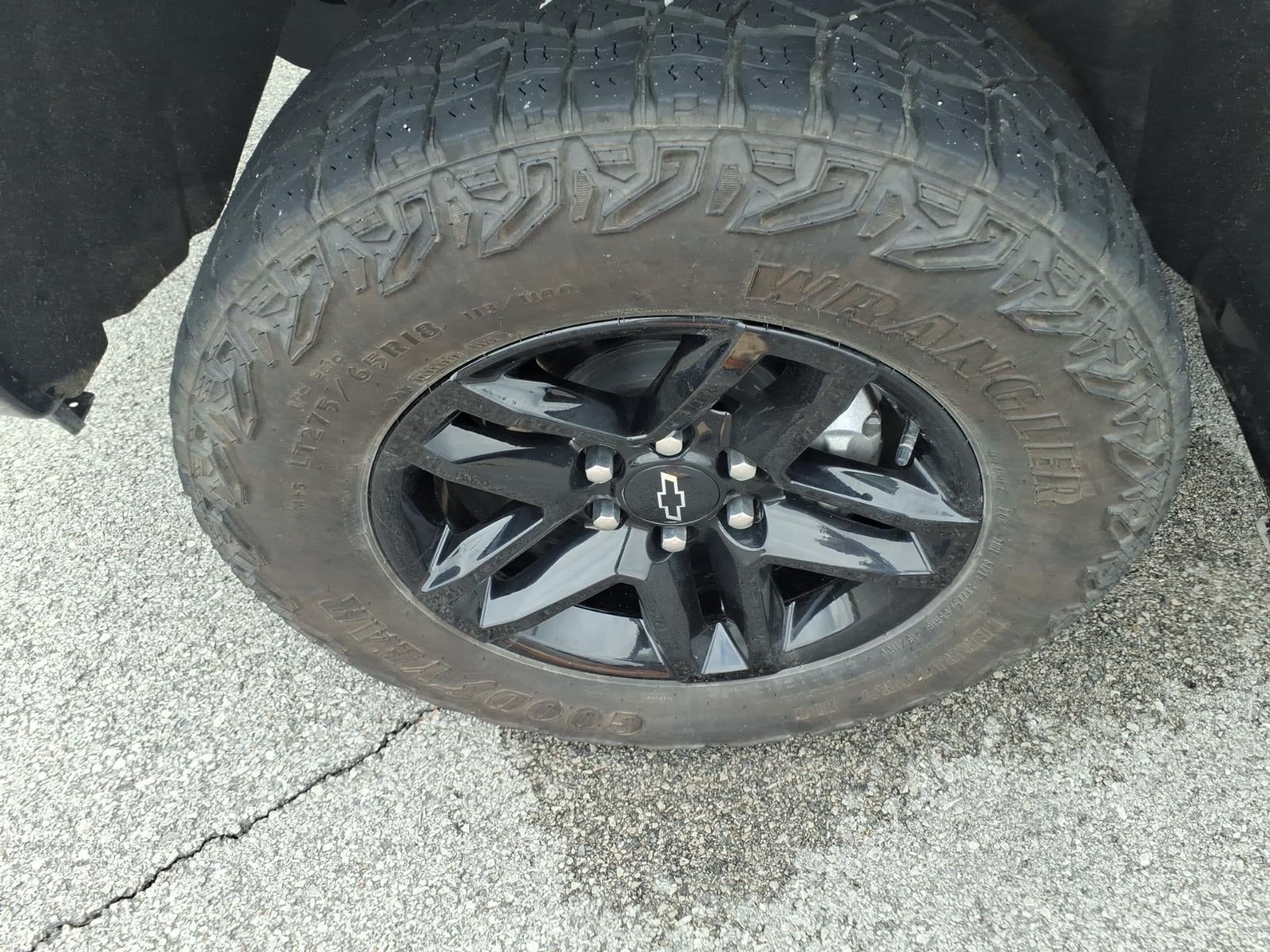 2025 Chevrolet Silverado 1500 Custom Trail Boss