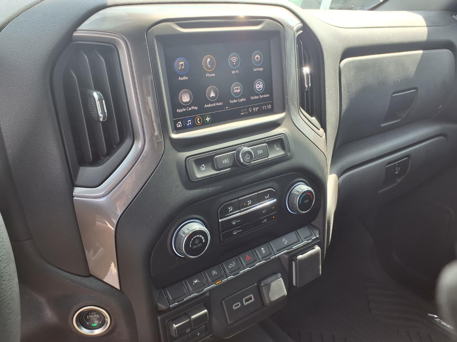 2025 Chevrolet Silverado 1500 Custom Trail Boss