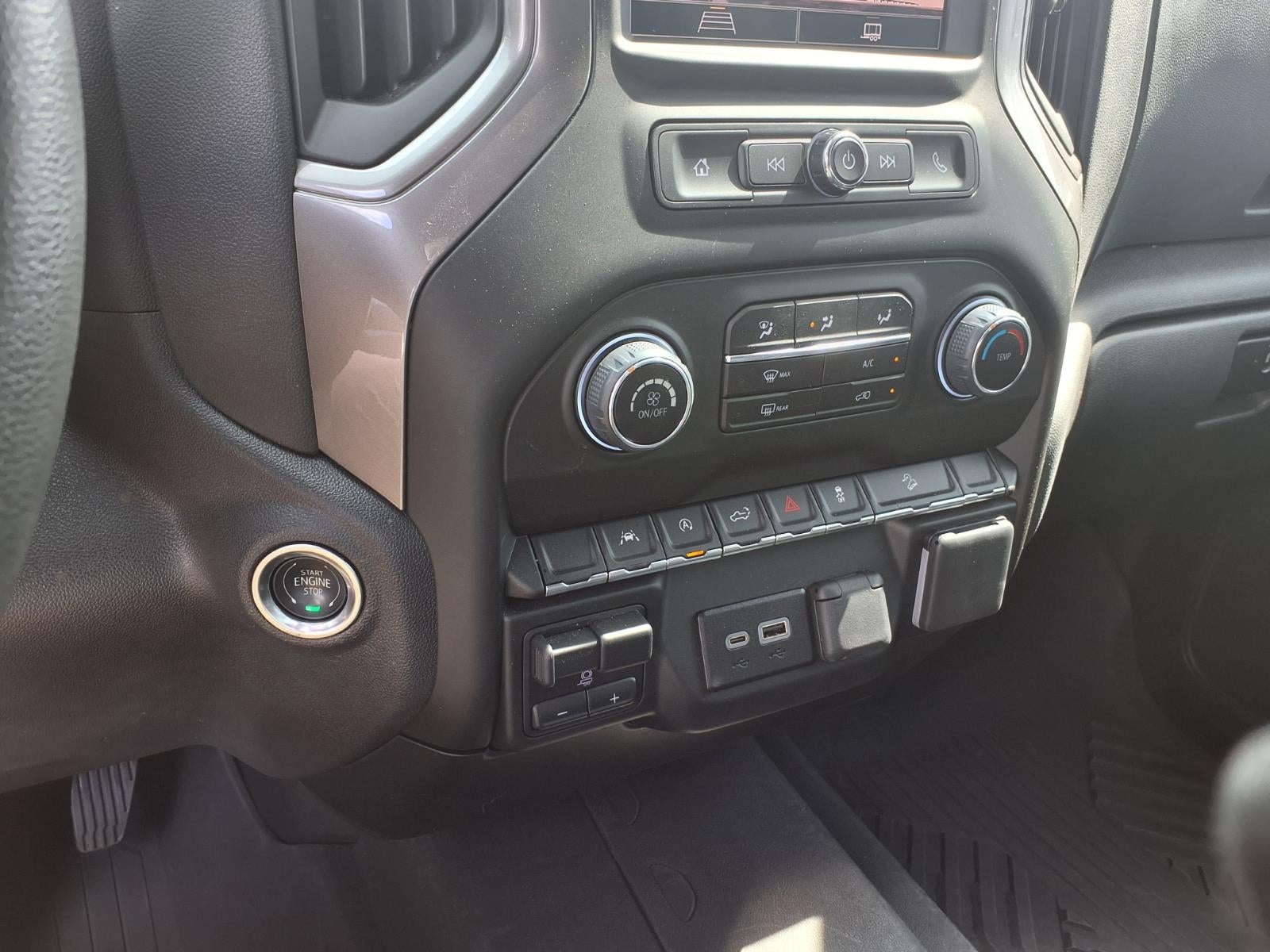 2025 Chevrolet Silverado 1500 Custom Trail Boss