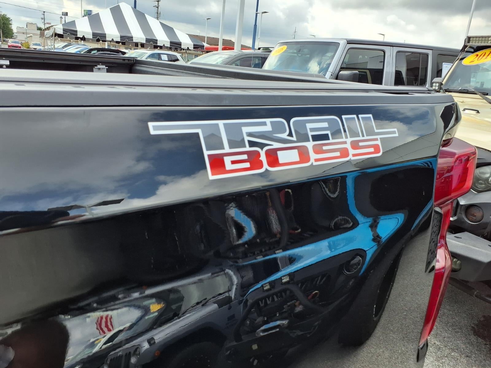 2025 Chevrolet Silverado 1500 Custom Trail Boss