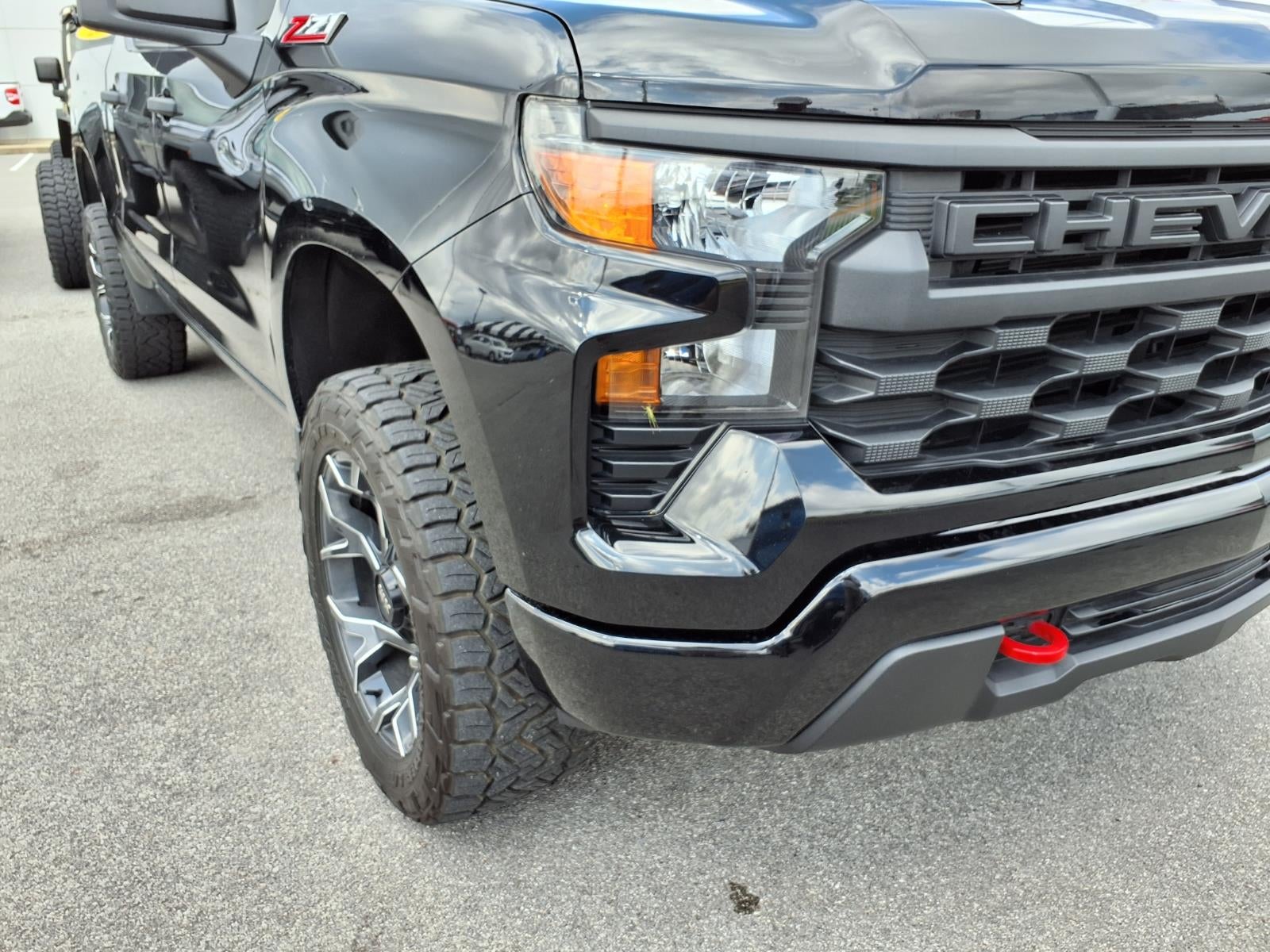 2025 Chevrolet Silverado 1500 Custom Trail Boss
