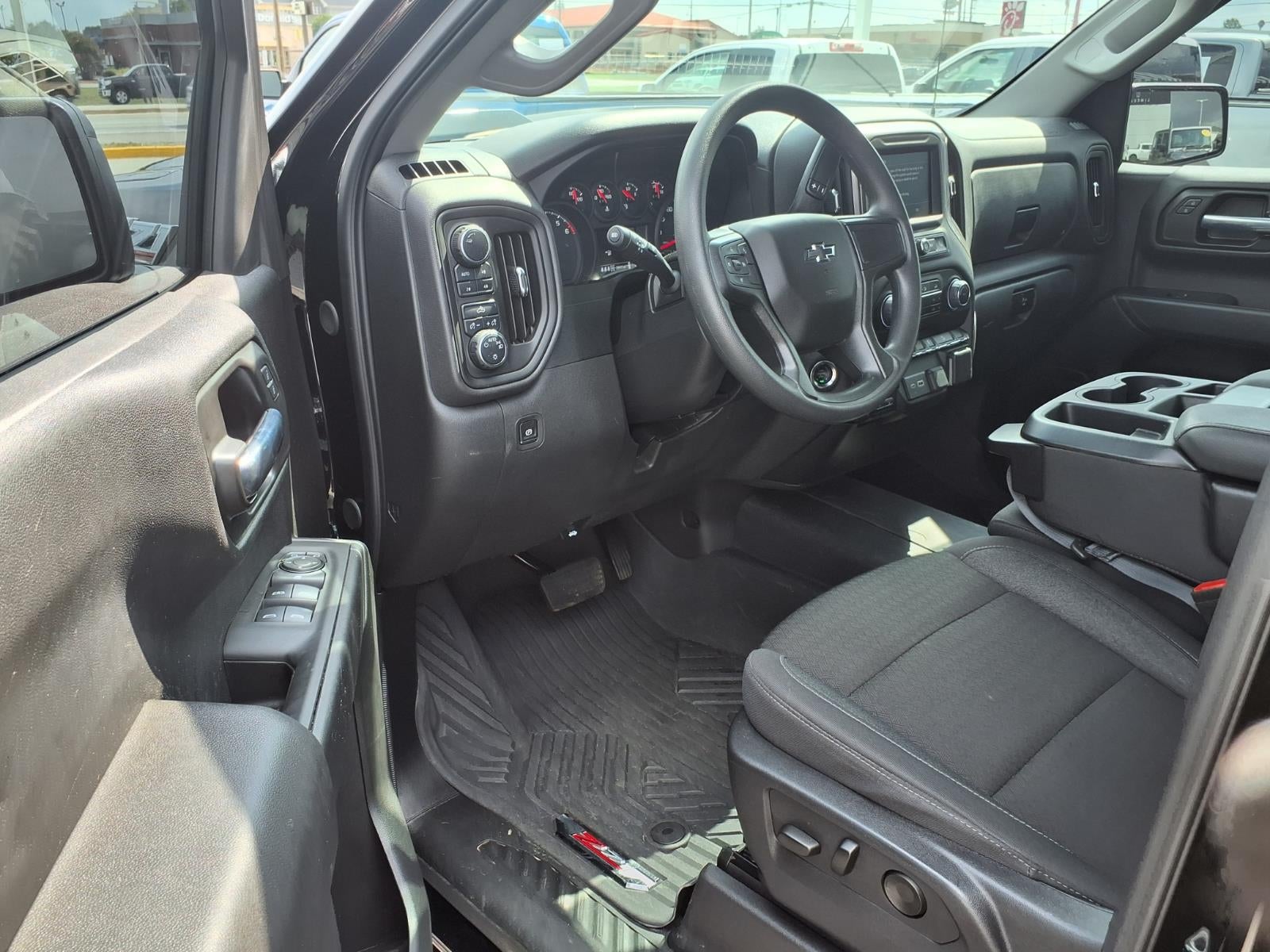 2025 Chevrolet Silverado 1500 Custom Trail Boss