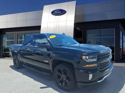 2017 Chevrolet Silverado 1500 LT