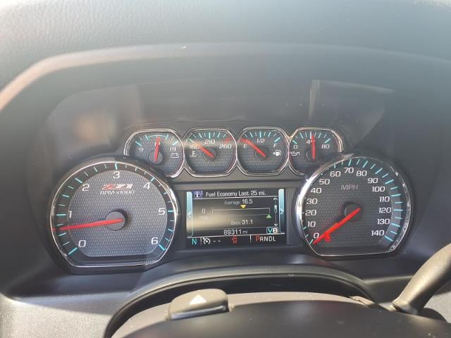 2017 Chevrolet Silverado 1500 LT