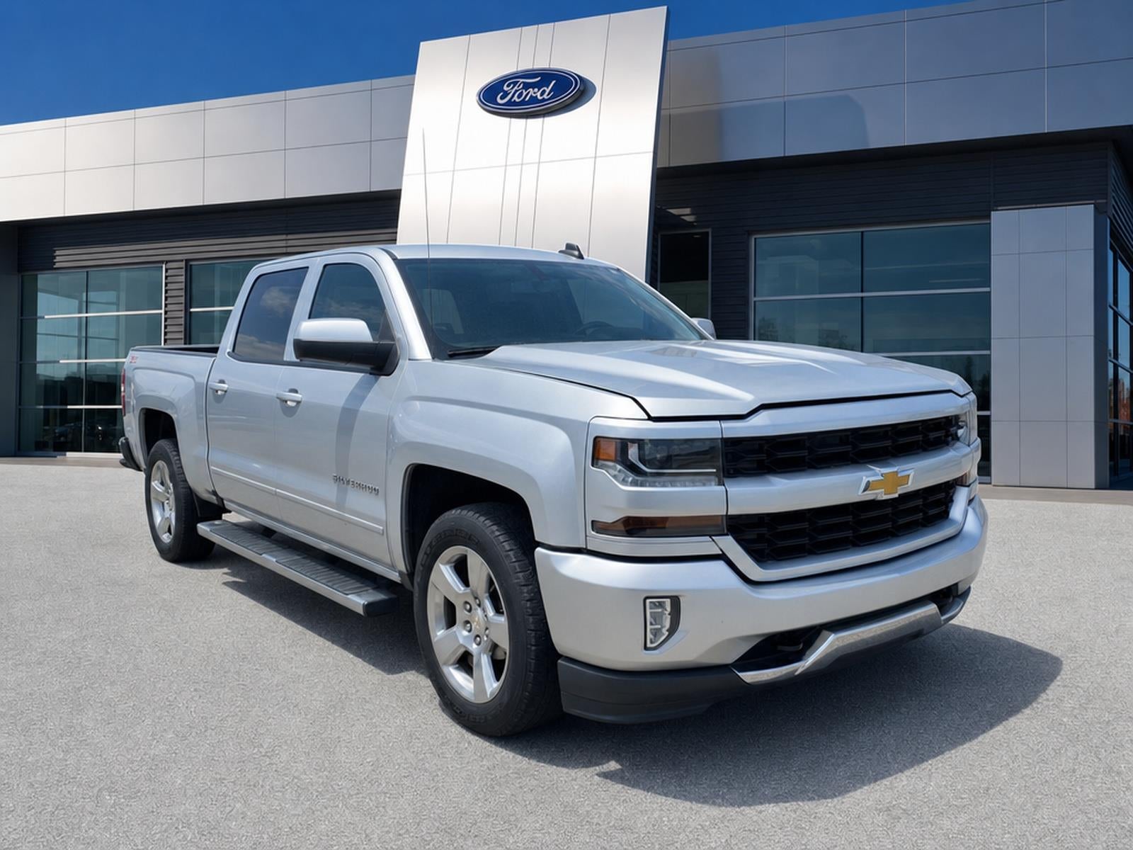 2018 Chevrolet Silverado 1500 LT