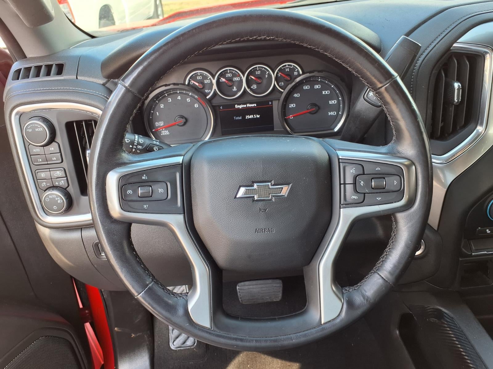 2022 Chevrolet Silverado 1500 LTD RST