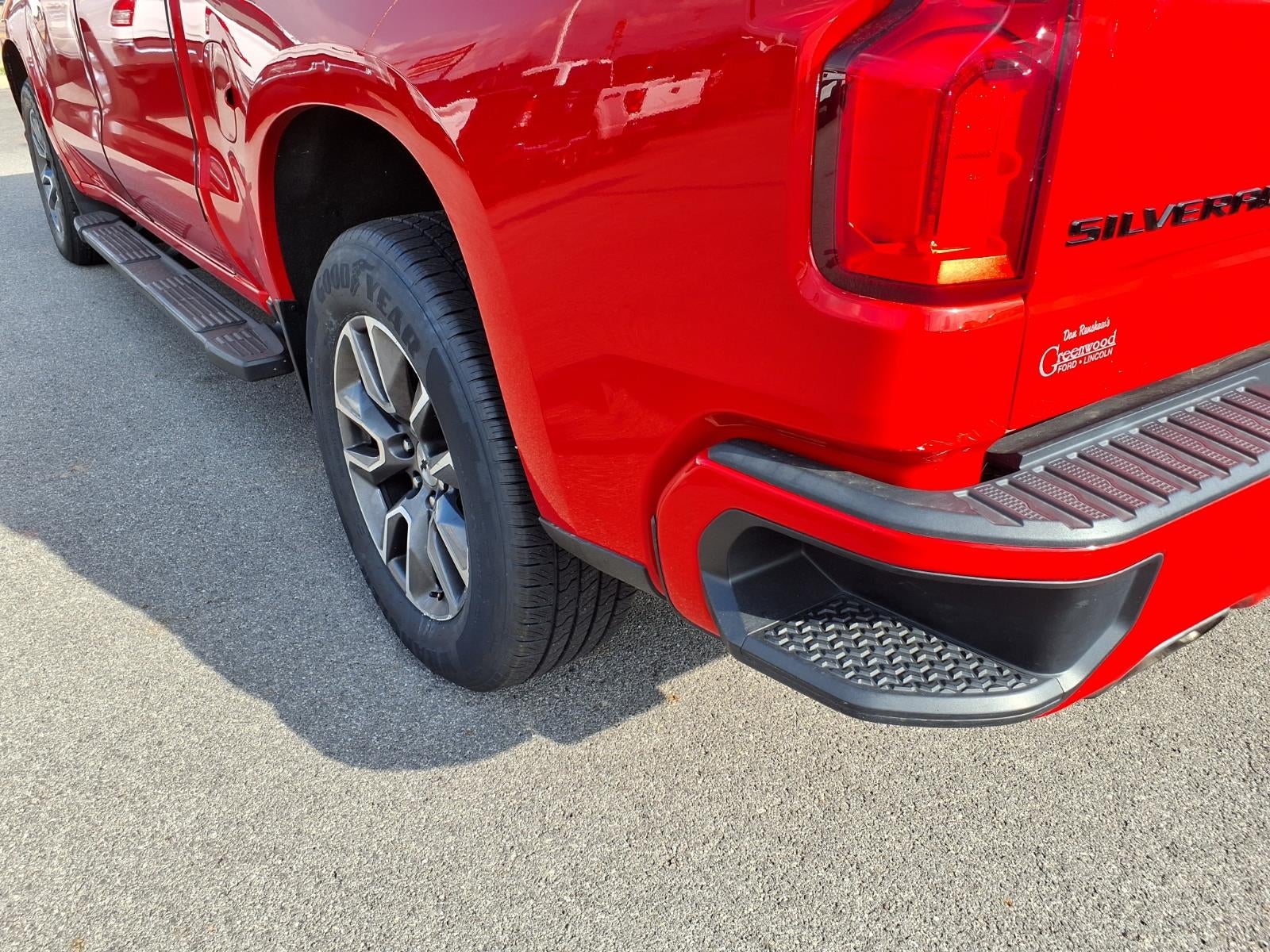 2022 Chevrolet Silverado 1500 LTD RST