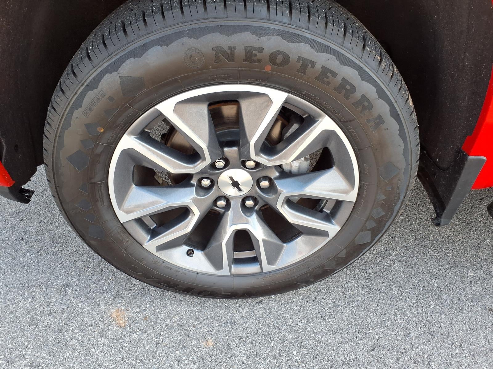 2022 Chevrolet Silverado 1500 LTD RST