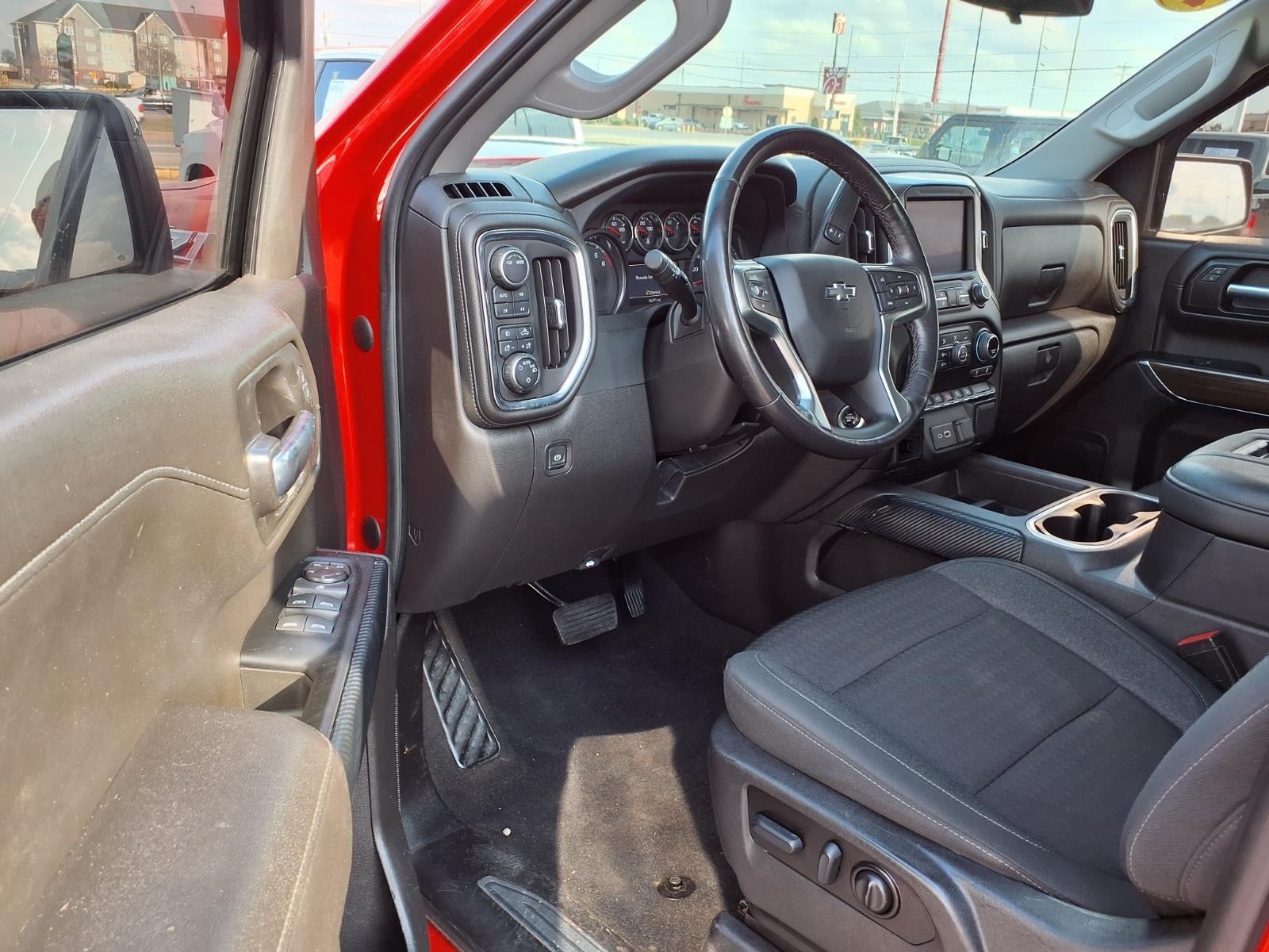 2022 Chevrolet Silverado 1500 LTD RST