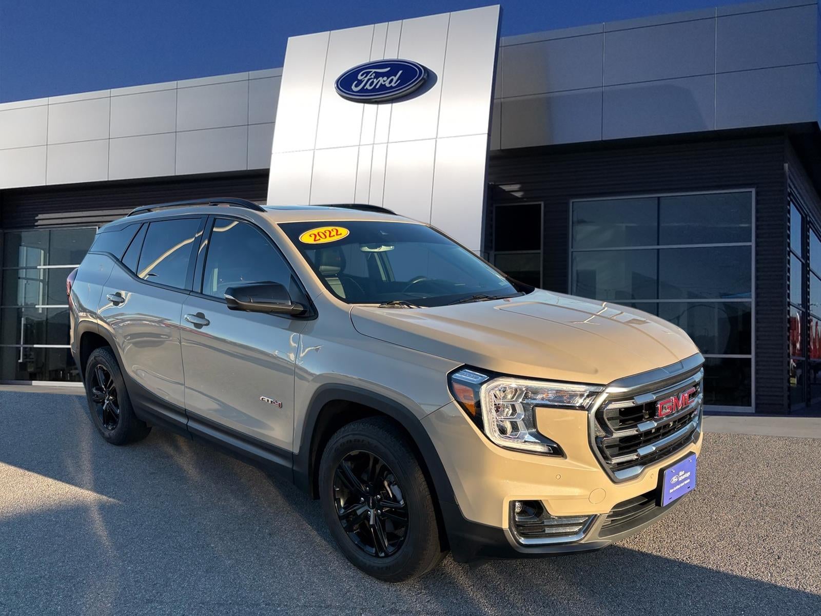 2022 GMC Terrain AT4