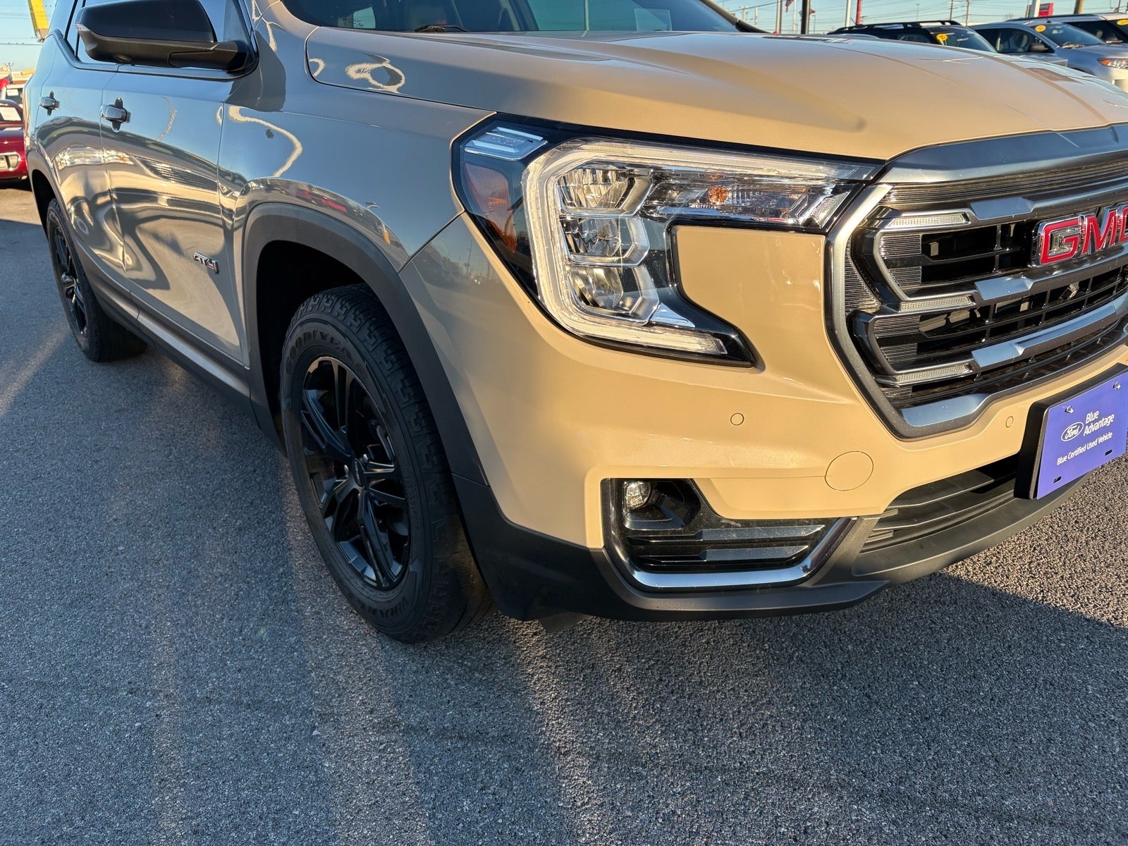 2022 GMC Terrain AT4