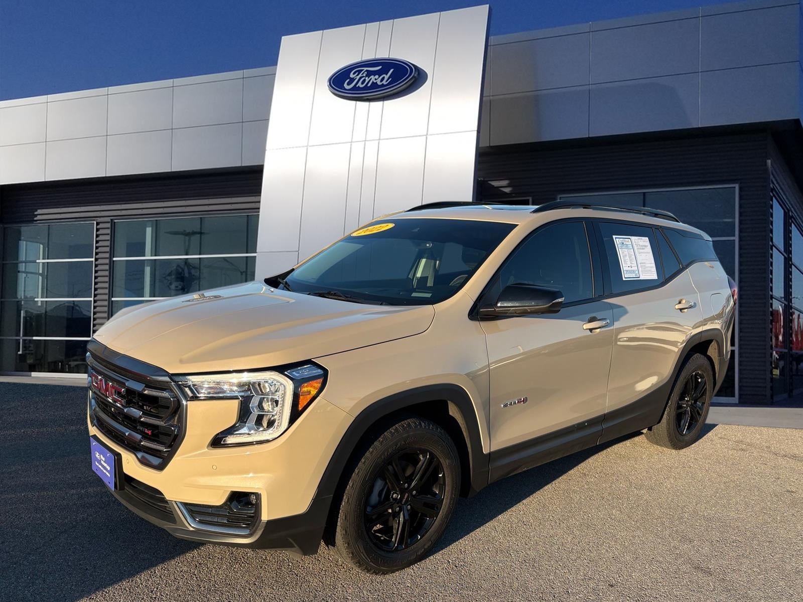 2022 GMC Terrain AT4