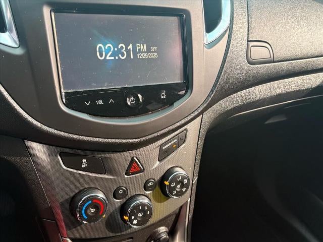 2016 Chevrolet Trax LTZ