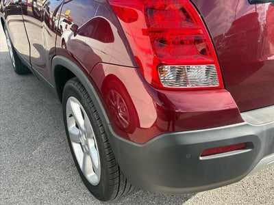 2016 Chevrolet Trax LTZ