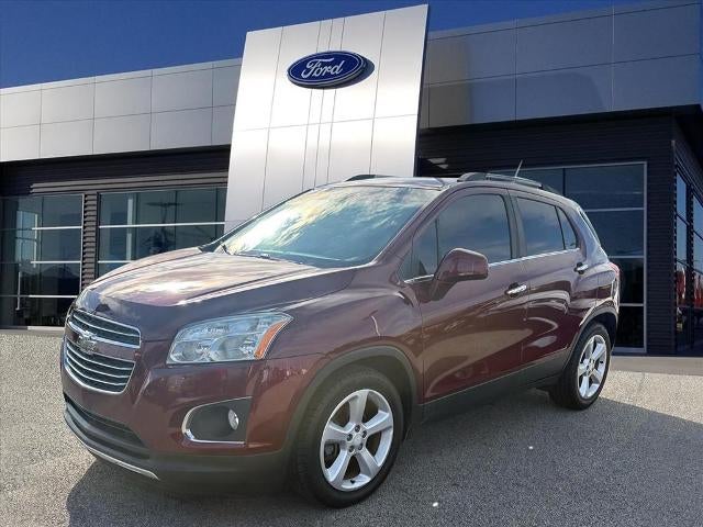 2016 Chevrolet Trax LTZ