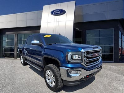 2016 GMC Sierra 1500 SLT
