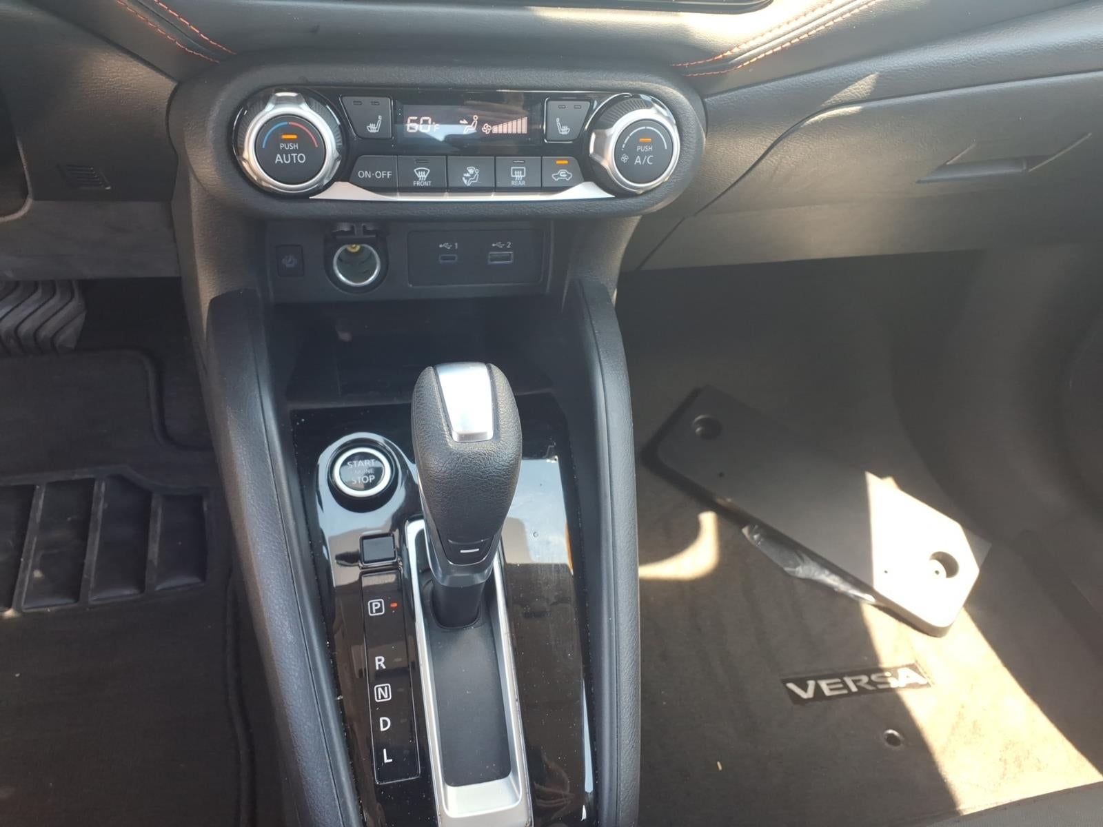 2024 Nissan Versa 1.6 SR