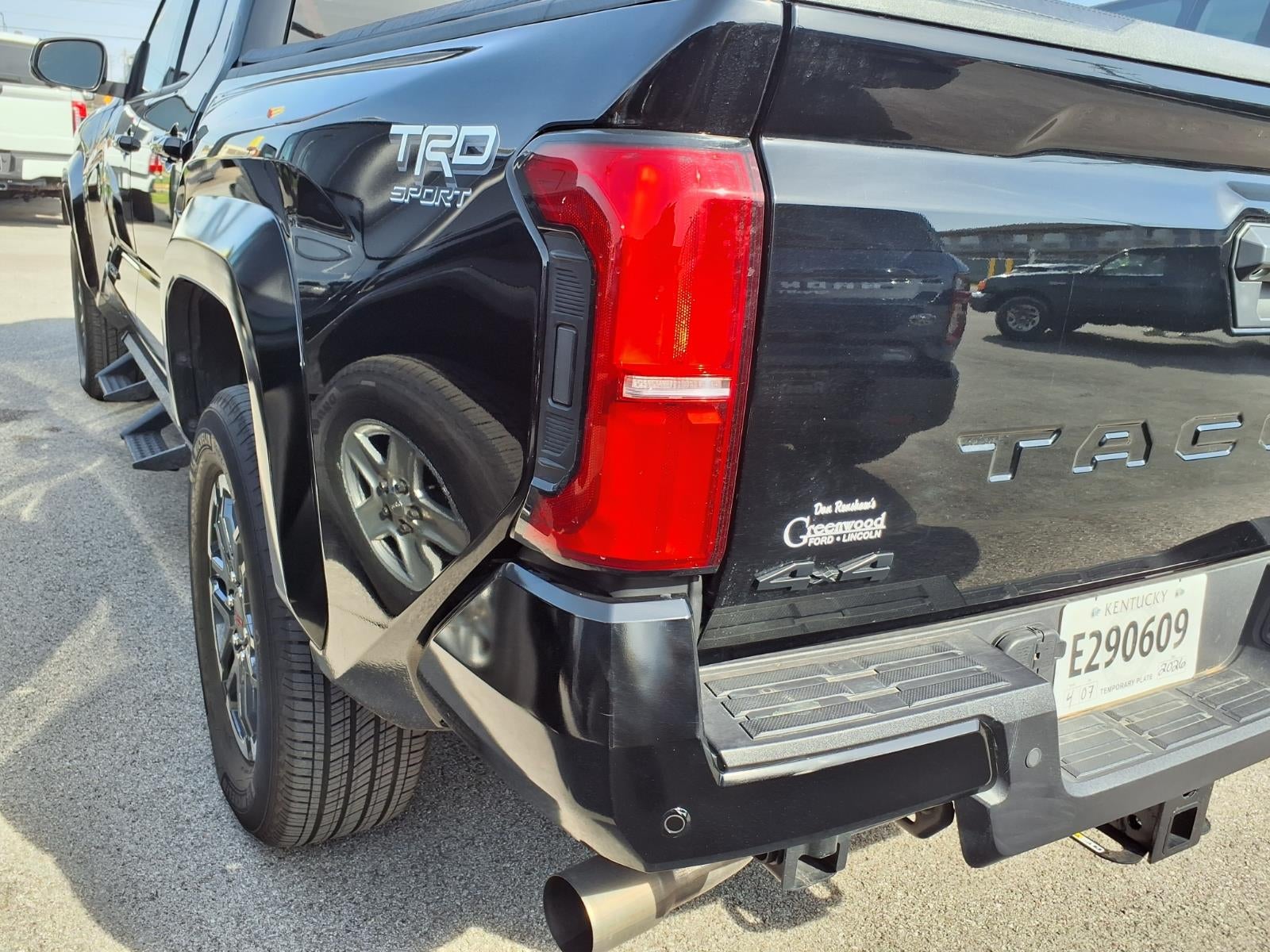 2025 Toyota Tacoma TRD Sport
