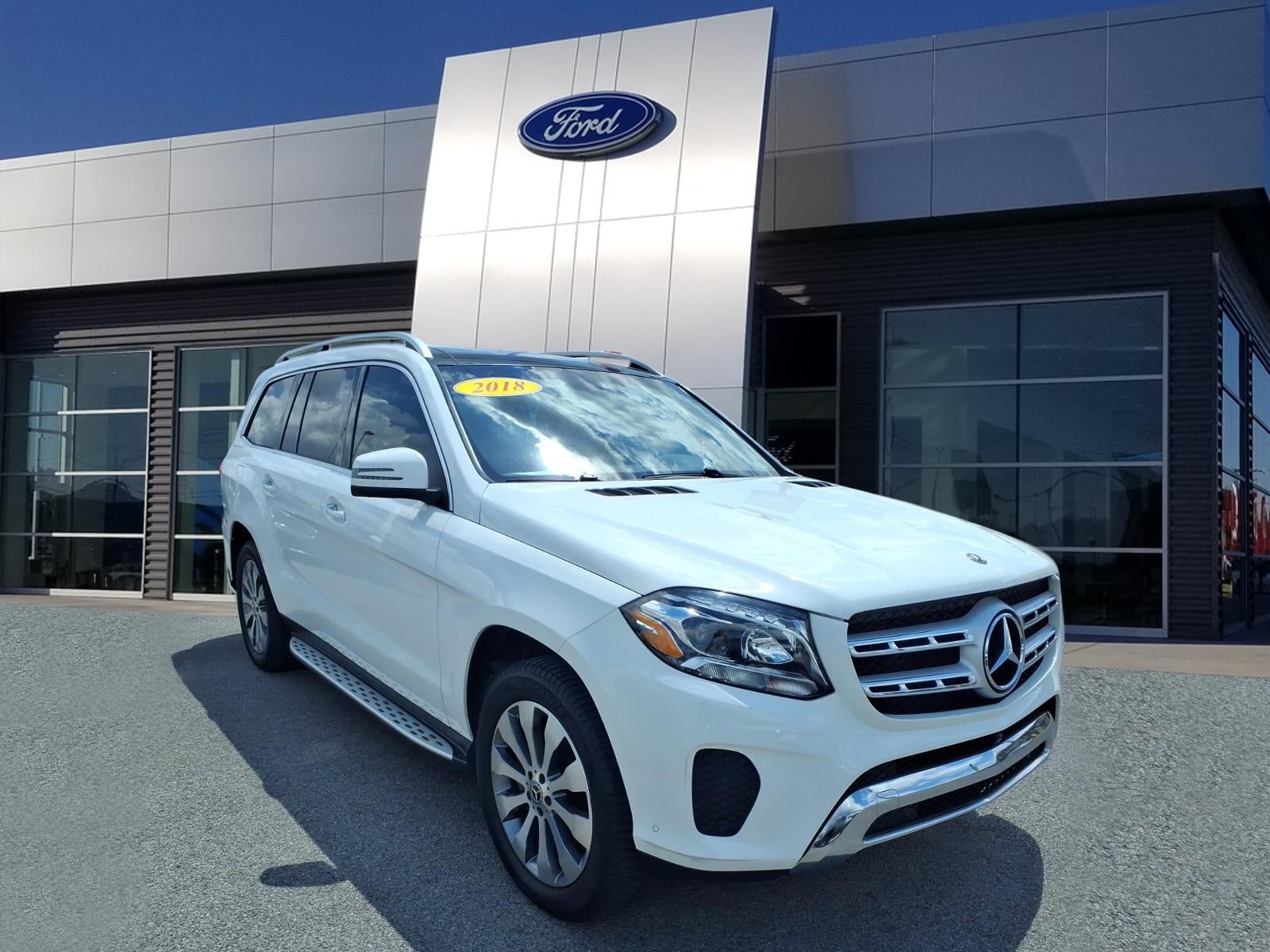 2018 Mercedes-Benz GLS 450 Base 4MATIC®