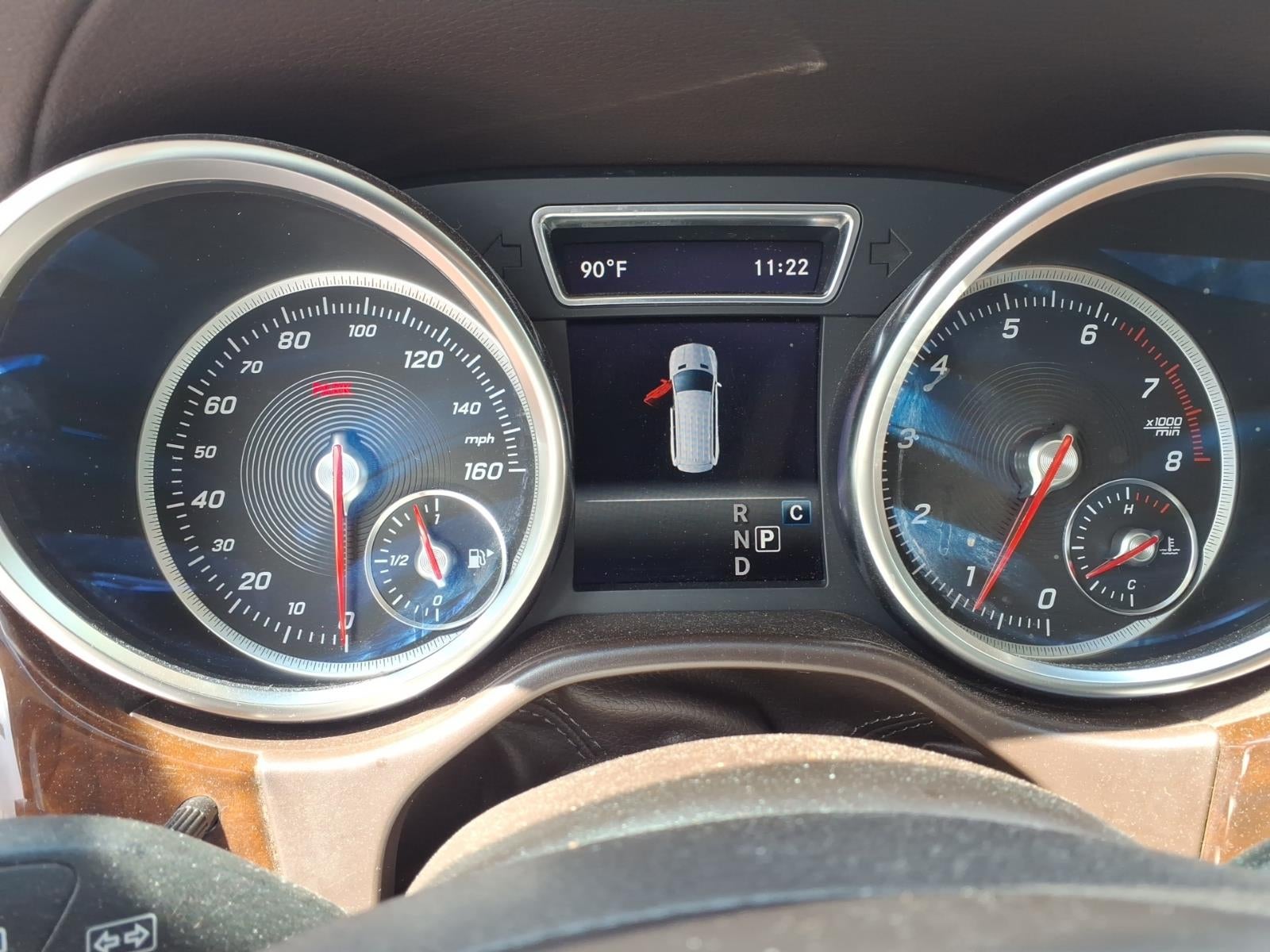 2018 Mercedes-Benz GLS 450 Base 4MATIC®