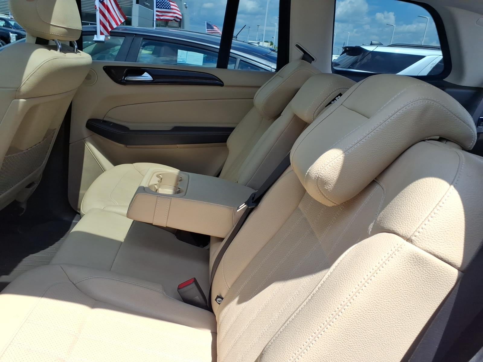 2018 Mercedes-Benz GLS 450 Base 4MATIC®