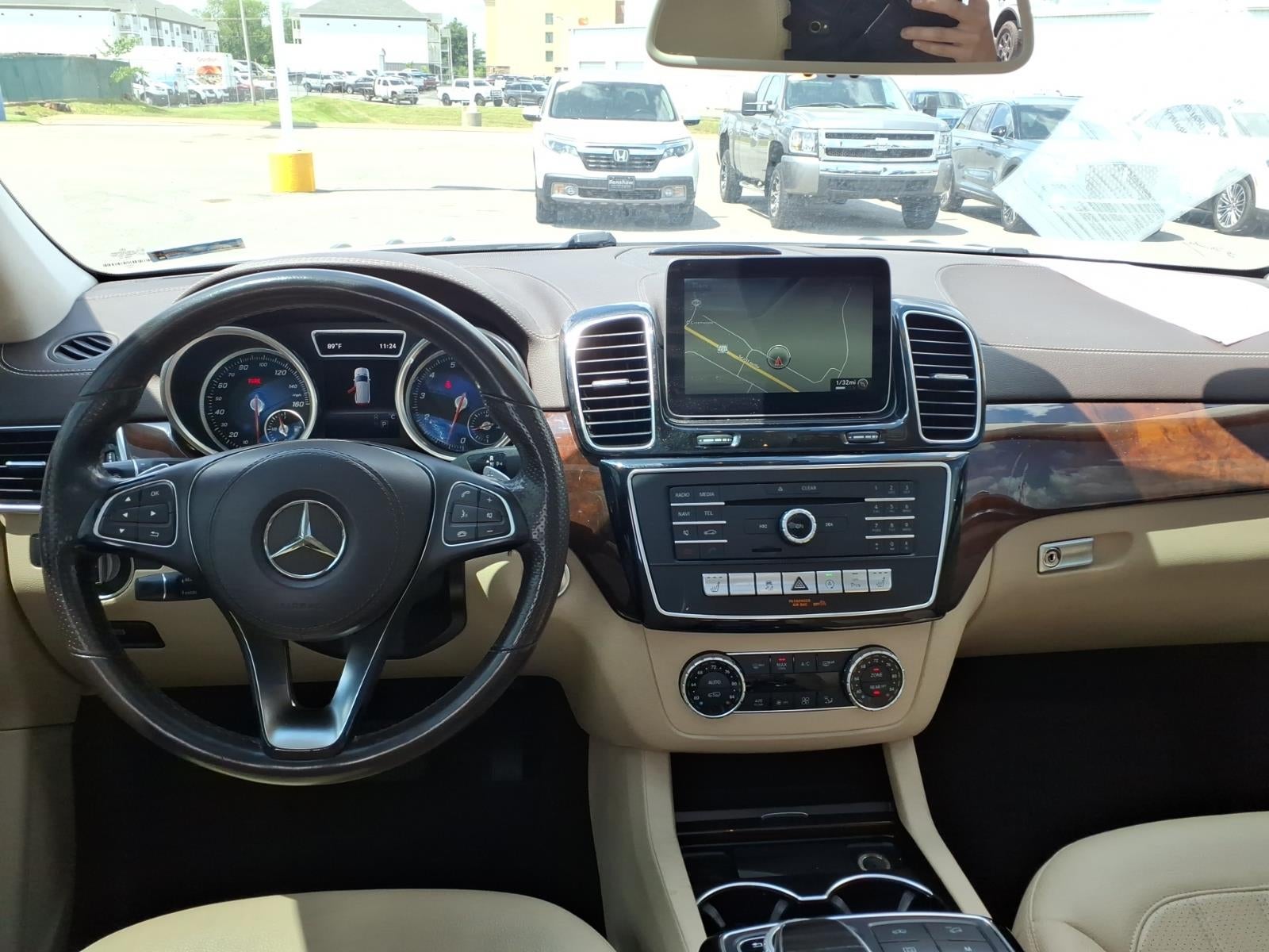 2018 Mercedes-Benz GLS 450 Base 4MATIC®