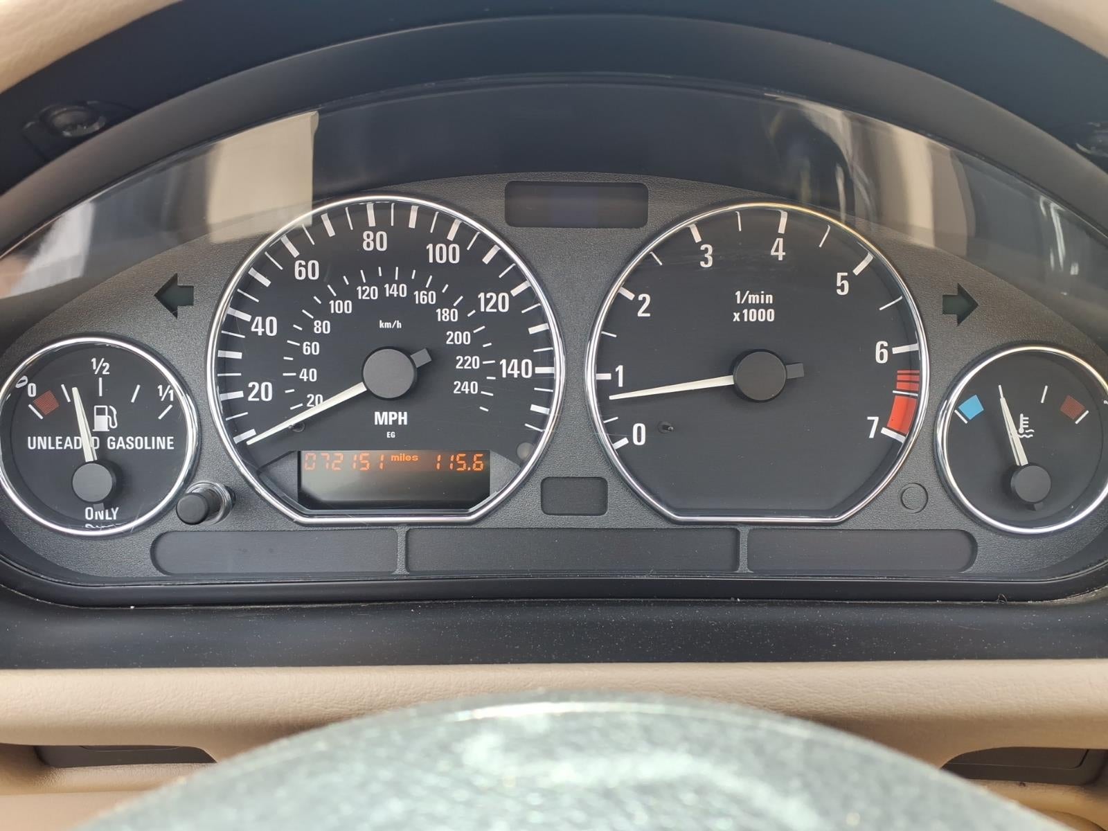 2000 BMW Z3 2.3