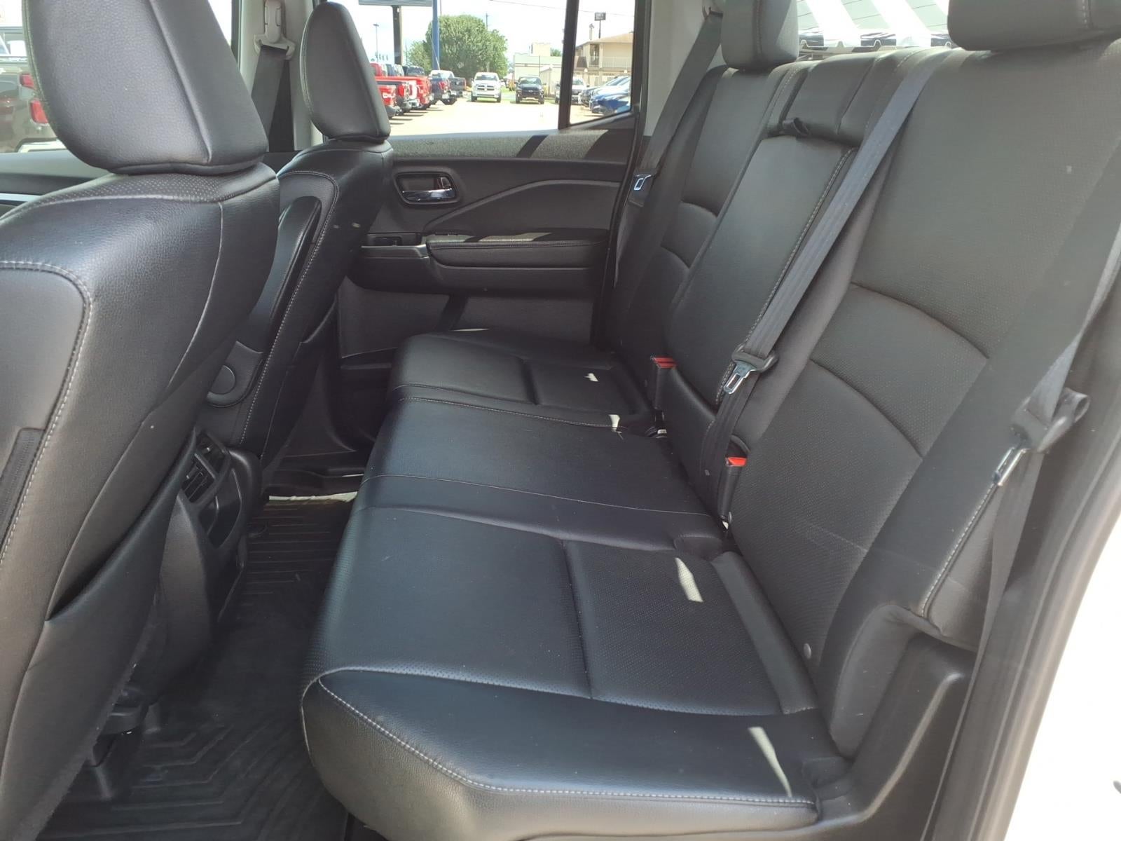 2017 Honda Ridgeline RTL-T