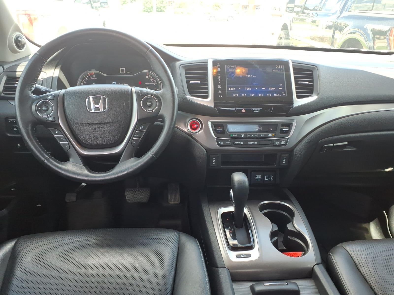 2017 Honda Ridgeline RTL-T
