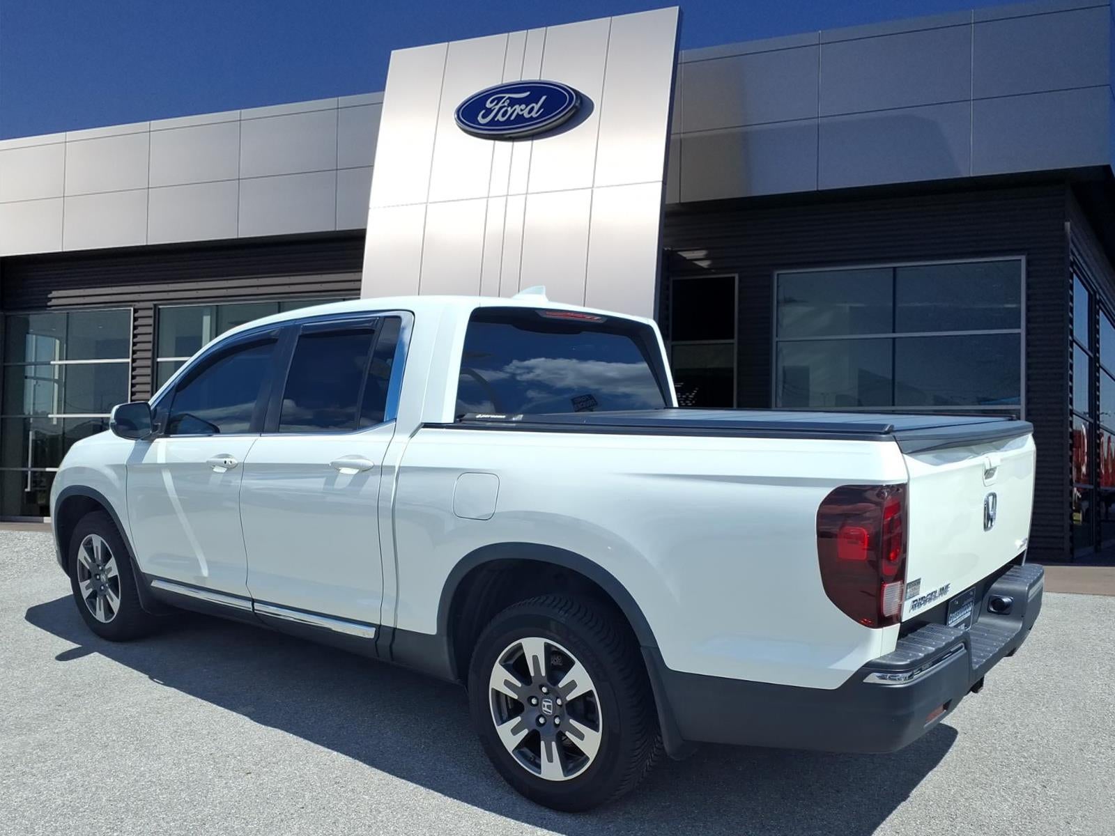 2017 Honda Ridgeline RTL-T