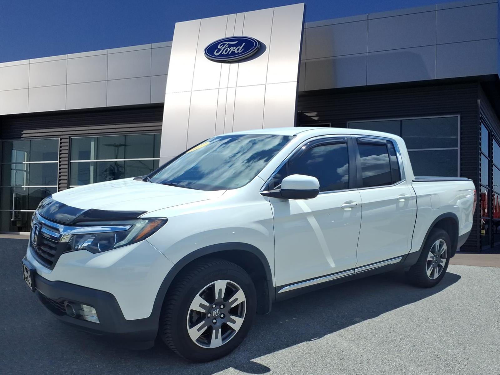 2017 Honda Ridgeline RTL-T
